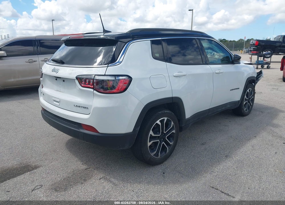2024 JEEP COMPASS LIMITED 4X4 VIN: 3C4NJDCN3RT586811