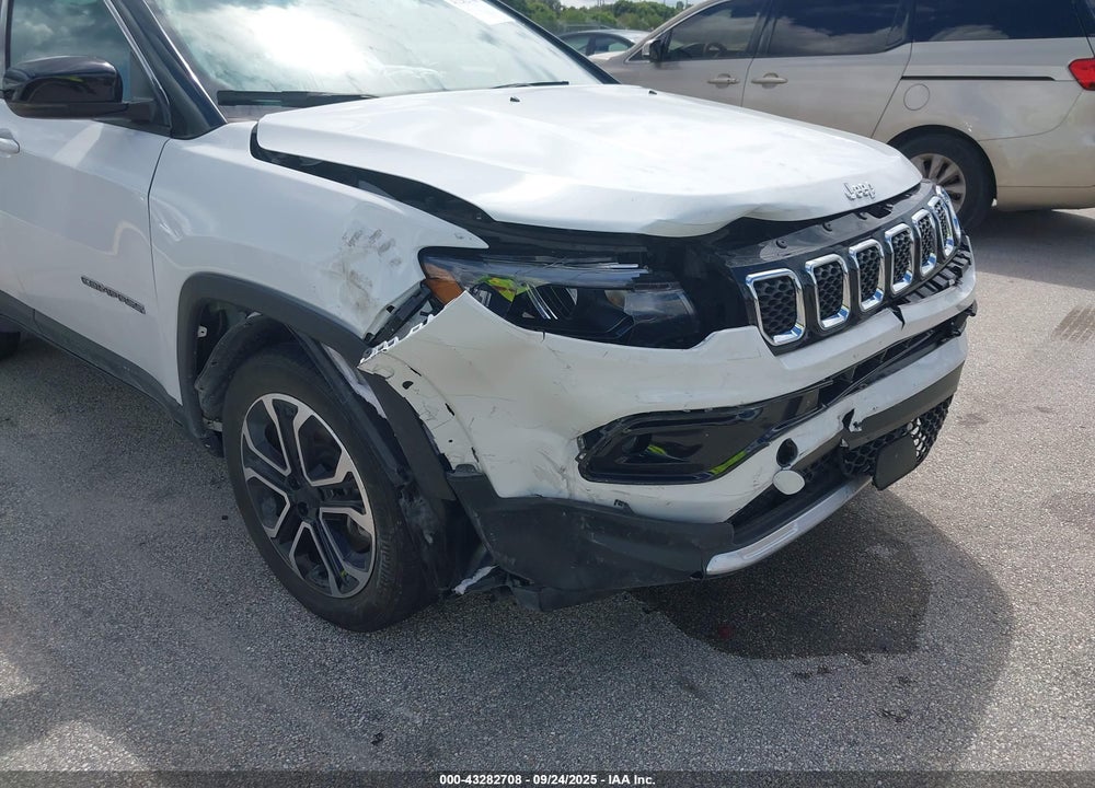 2024 JEEP COMPASS LIMITED 4X4 VIN: 3C4NJDCN3RT586811