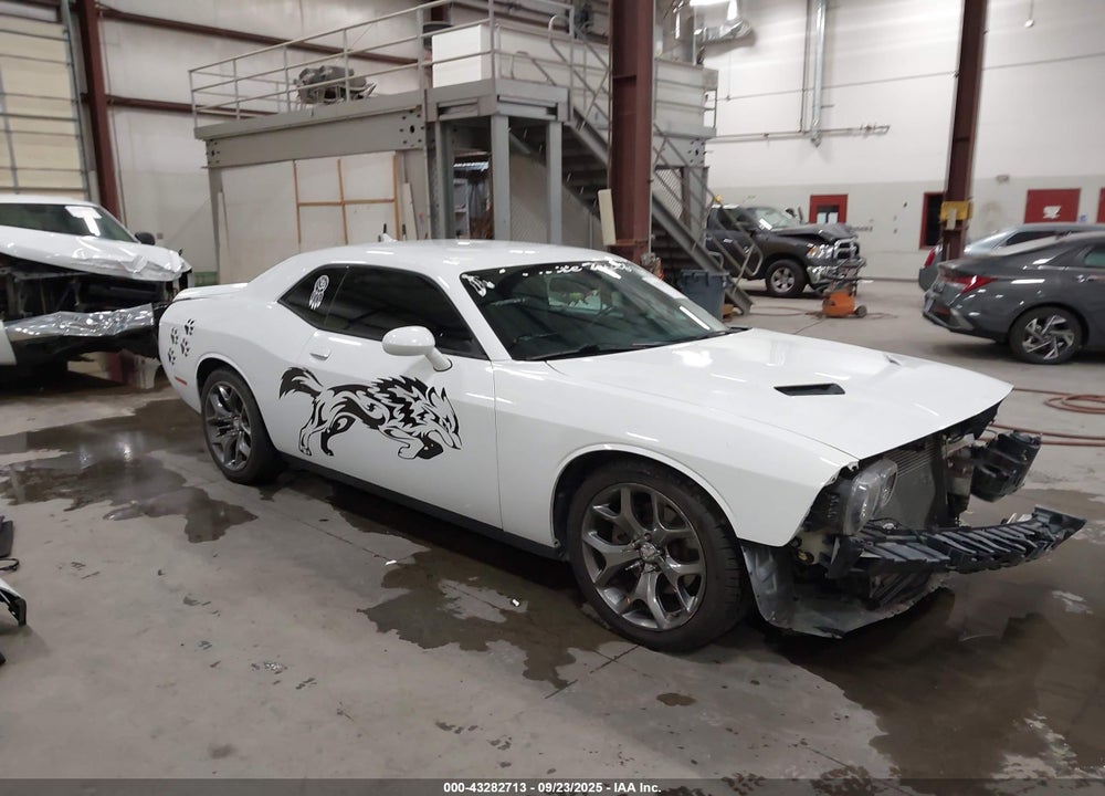 2015 DODGE CHALLENGER SXT VIN: 2C3CDZAG4FH823606