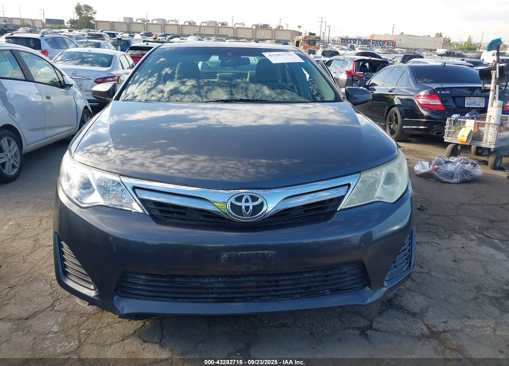2013 TOYOTA CAMRY VIN: 4T4BF1FK3DR315557