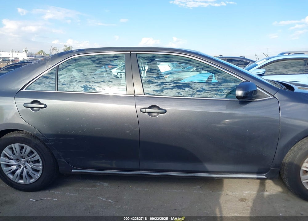 2013 TOYOTA CAMRY VIN: 4T4BF1FK3DR315557