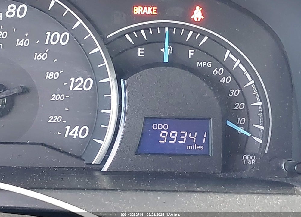2013 TOYOTA CAMRY VIN: 4T4BF1FK3DR315557
