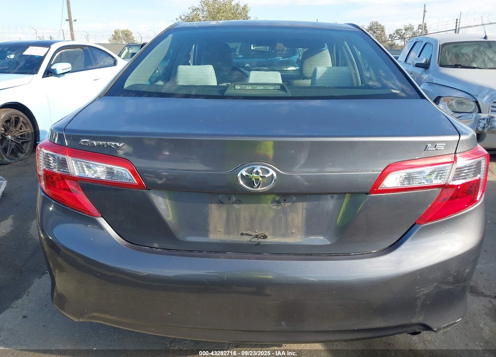 2013 TOYOTA CAMRY VIN: 4T4BF1FK3DR315557