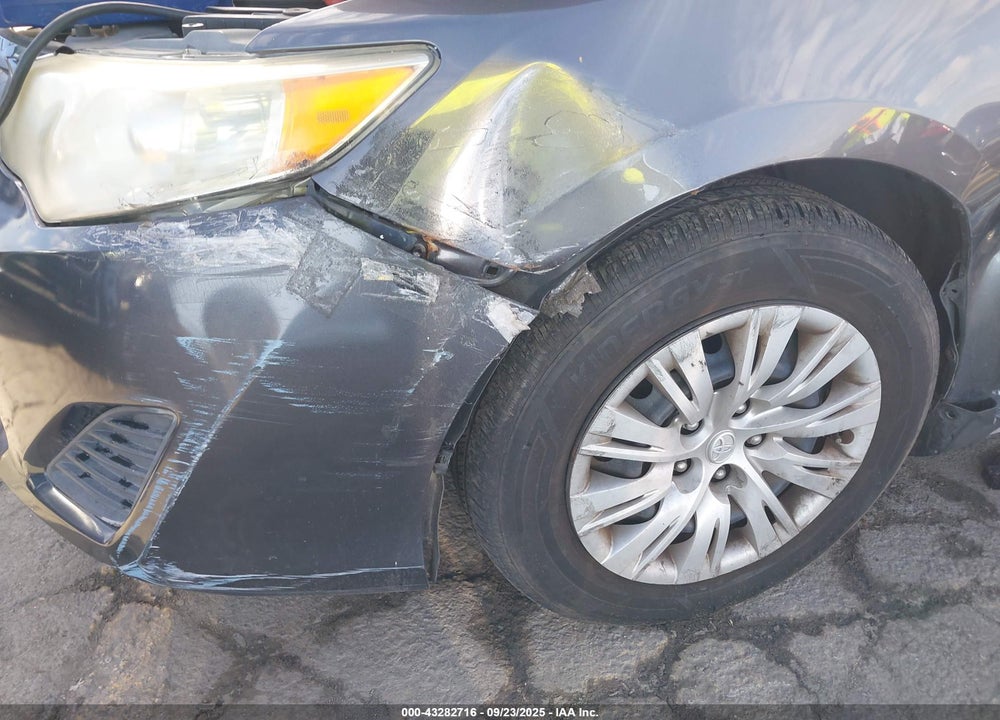 2013 TOYOTA CAMRY VIN: 4T4BF1FK3DR315557
