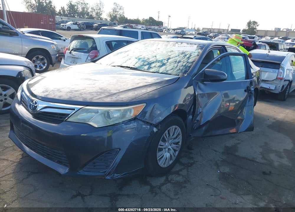 2013 TOYOTA CAMRY VIN: 4T4BF1FK3DR315557