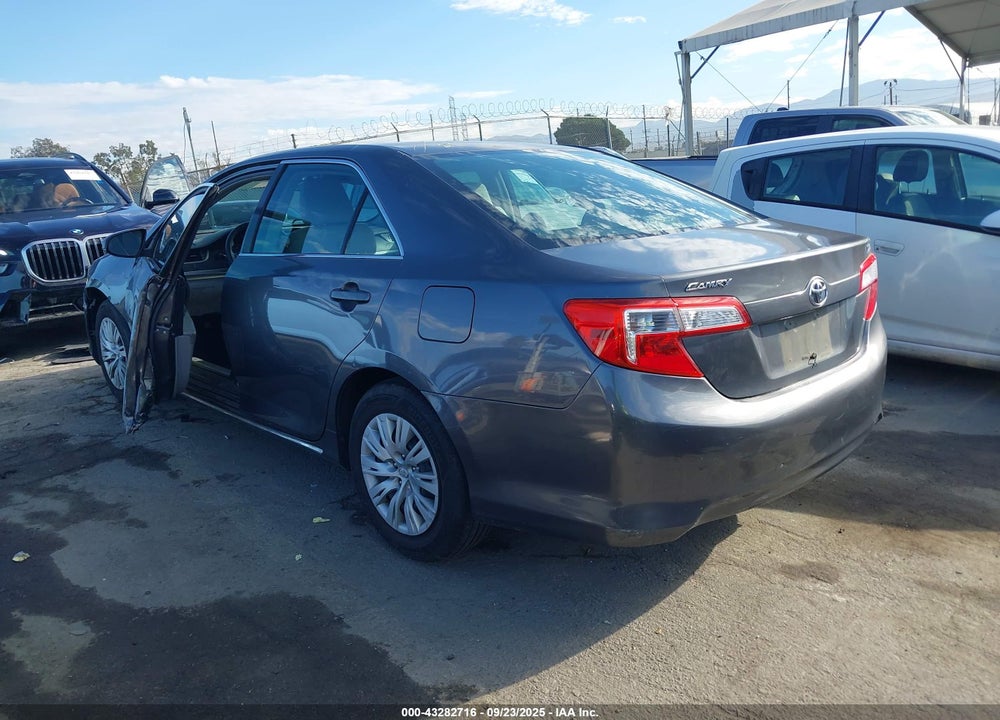 2013 TOYOTA CAMRY VIN: 4T4BF1FK3DR315557