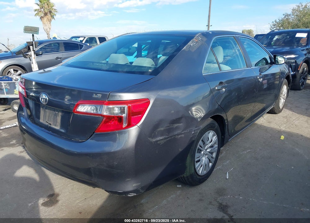 2013 TOYOTA CAMRY VIN: 4T4BF1FK3DR315557