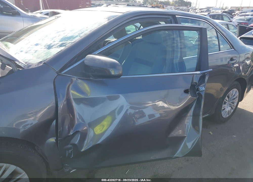 2013 TOYOTA CAMRY VIN: 4T4BF1FK3DR315557