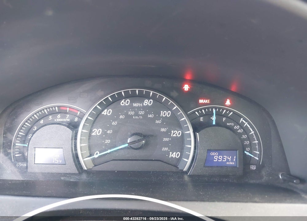 2013 TOYOTA CAMRY VIN: 4T4BF1FK3DR315557