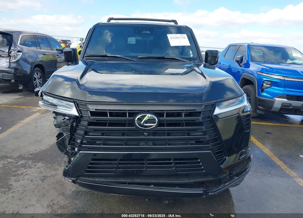 2025 LEXUS GX 550 VIN: JTJVBCDX3S5042125