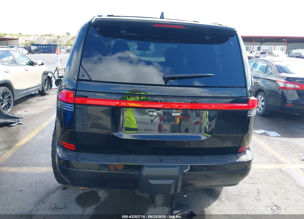 2025 LEXUS GX 550 VIN: JTJVBCDX3S5042125