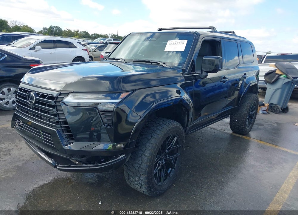 2025 LEXUS GX 550 VIN: JTJVBCDX3S5042125