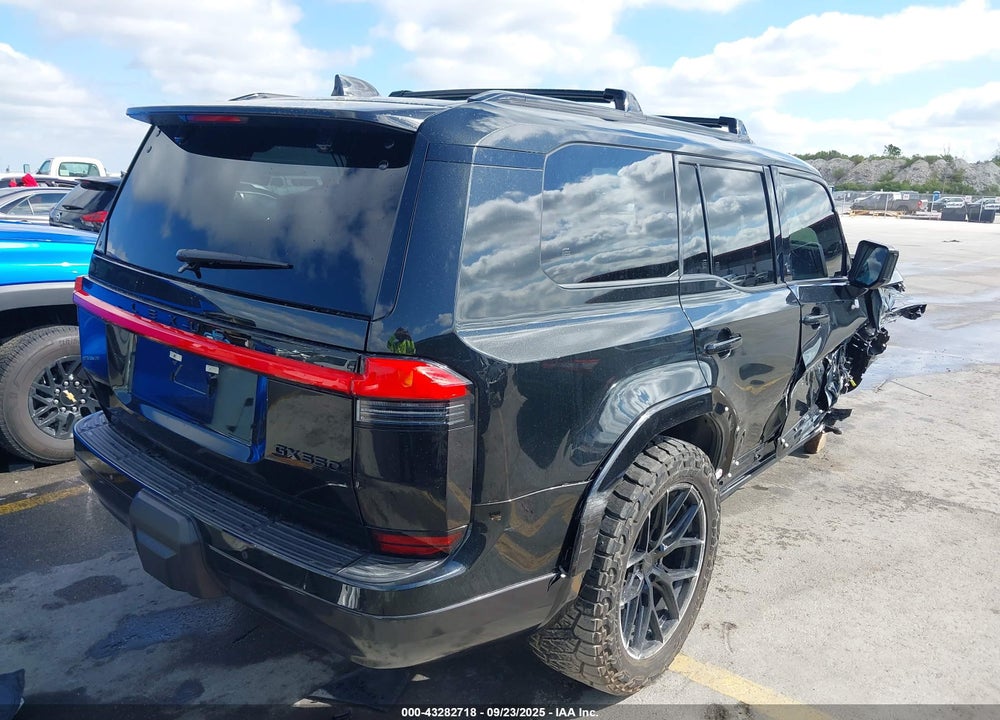 2025 LEXUS GX 550 VIN: JTJVBCDX3S5042125