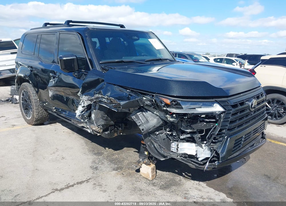 2025 LEXUS GX 550 VIN: JTJVBCDX3S5042125