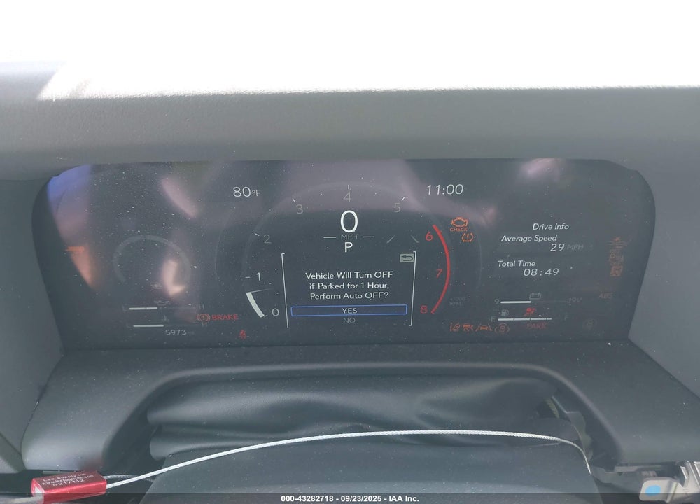 2025 LEXUS GX 550 VIN: JTJVBCDX3S5042125