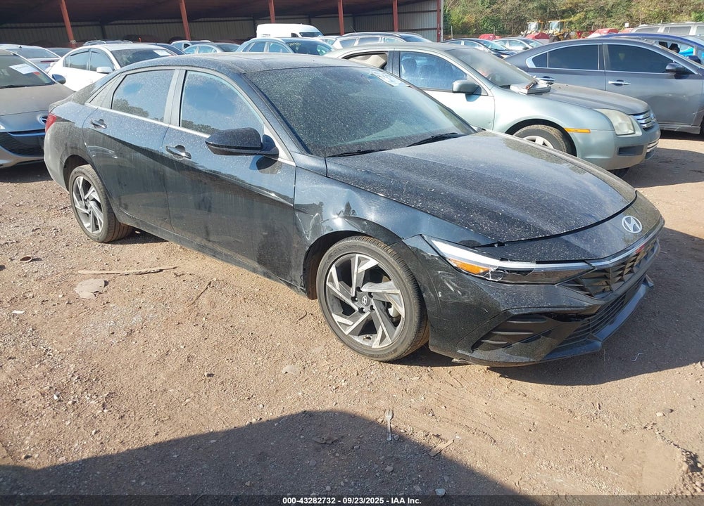 2025 HYUNDAI ELANTRA SEL CONVENIENCE VIN: KMHLS4DG5SU920879