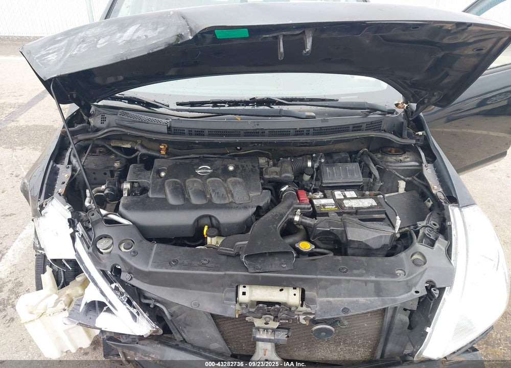 2009 NISSAN VERSA 1.8S VIN: 3N1BC13E49L398457