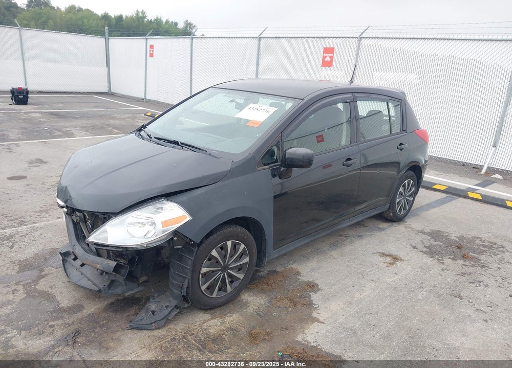 2009 NISSAN VERSA 1.8S VIN: 3N1BC13E49L398457