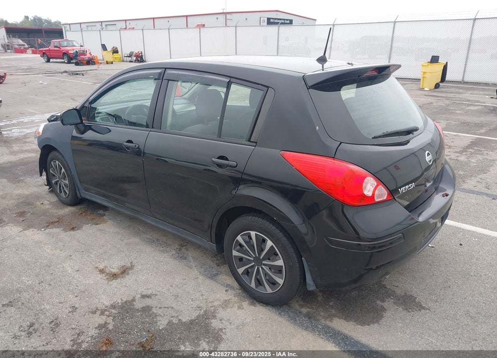 2009 NISSAN VERSA 1.8S VIN: 3N1BC13E49L398457
