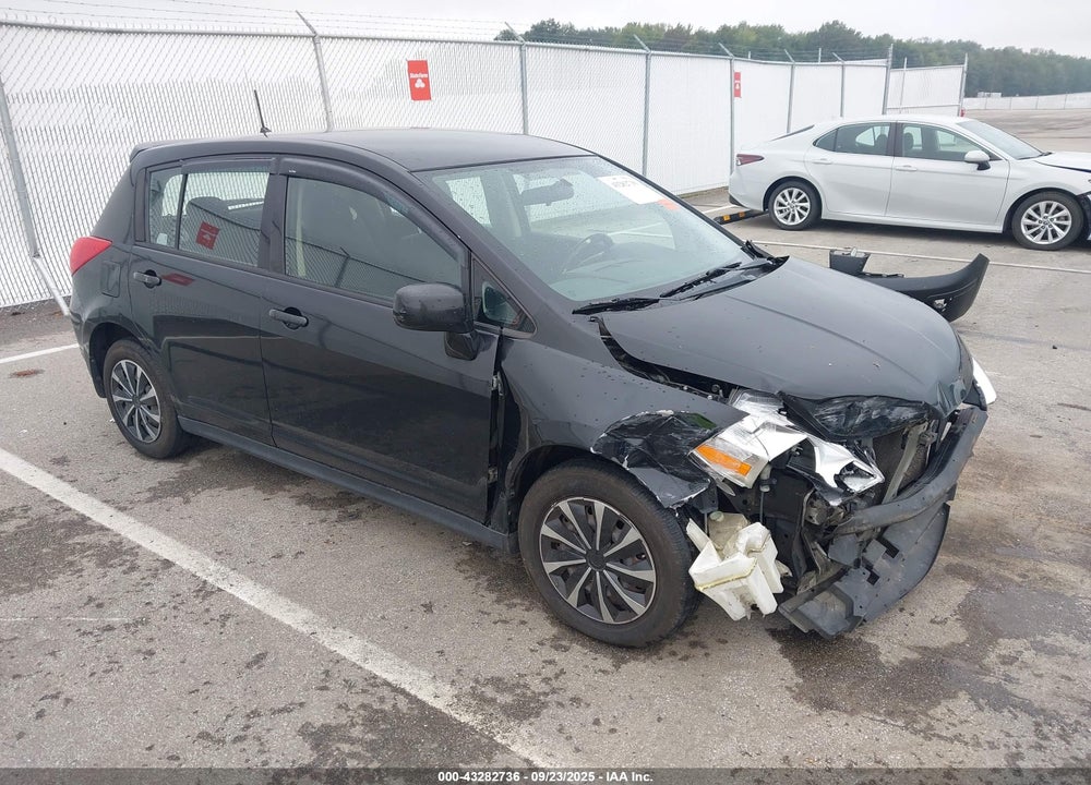 2009 NISSAN VERSA 1.8S VIN: 3N1BC13E49L398457