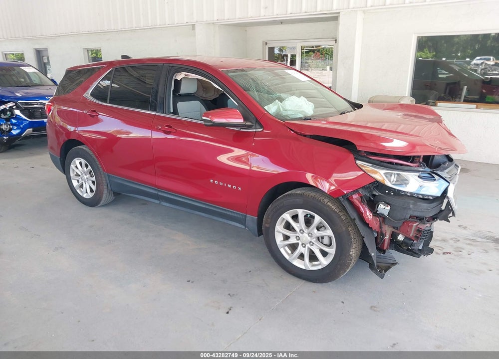 2019 CHEVROLET EQUINOX LT VIN: 3GNAXKEV6KS592877