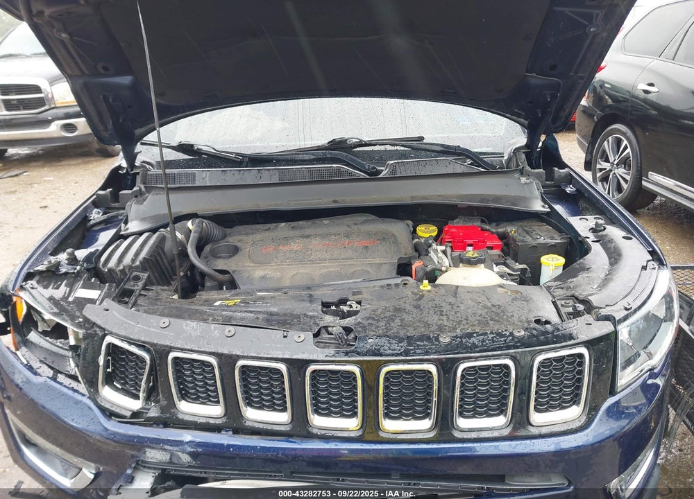 2020 JEEP COMPASS LIMITED 4X4 VIN: 3C4NJDCB7LT178471