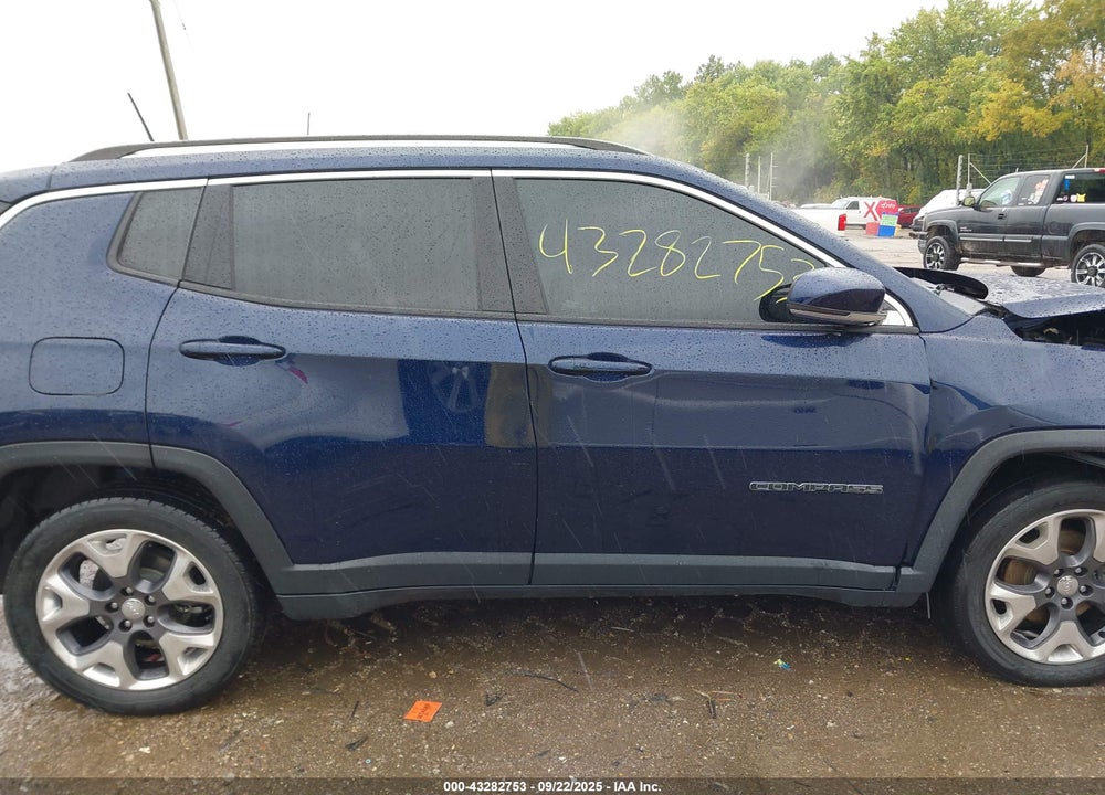 2020 JEEP COMPASS LIMITED 4X4 VIN: 3C4NJDCB7LT178471