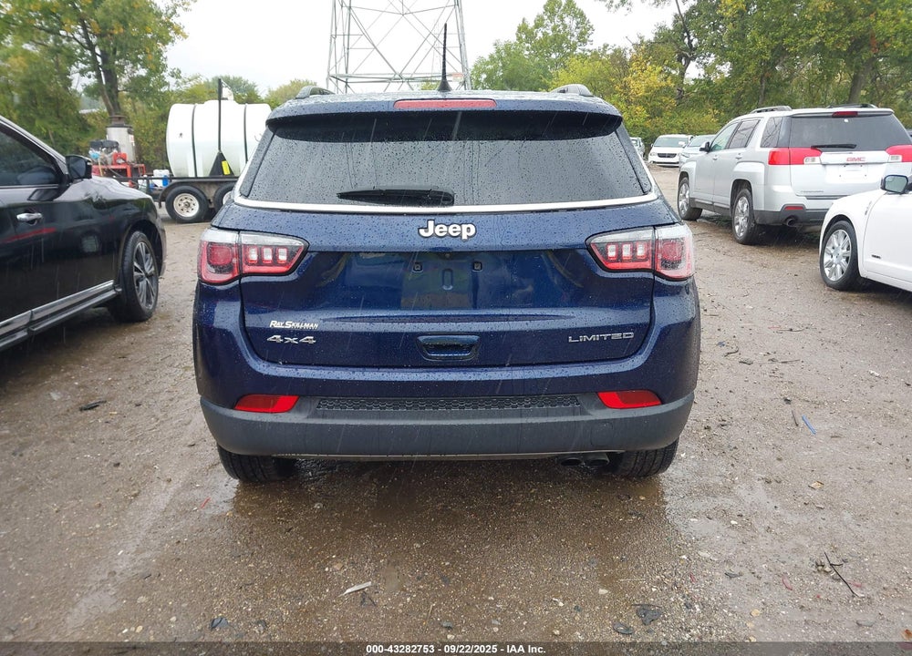 2020 JEEP COMPASS LIMITED 4X4 VIN: 3C4NJDCB7LT178471