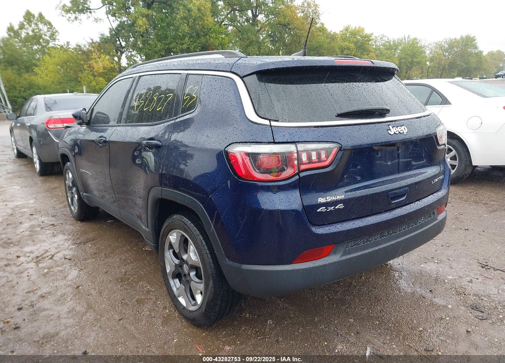 2020 JEEP COMPASS LIMITED 4X4 VIN: 3C4NJDCB7LT178471
