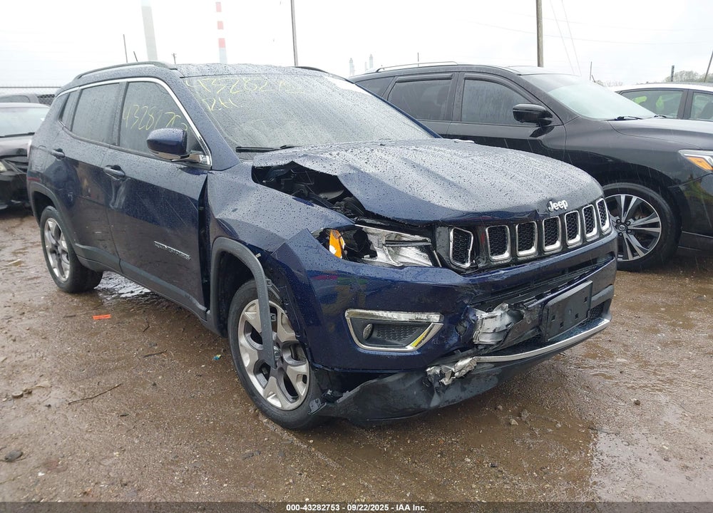 2020 JEEP COMPASS LIMITED 4X4 VIN: 3C4NJDCB7LT178471