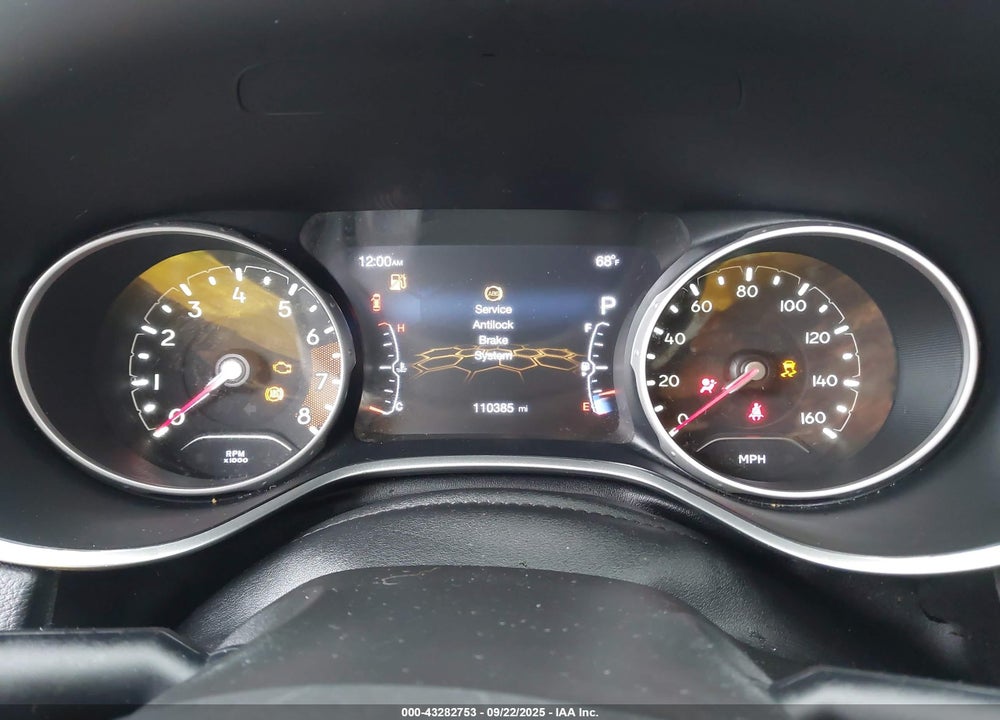 2020 JEEP COMPASS LIMITED 4X4 VIN: 3C4NJDCB7LT178471