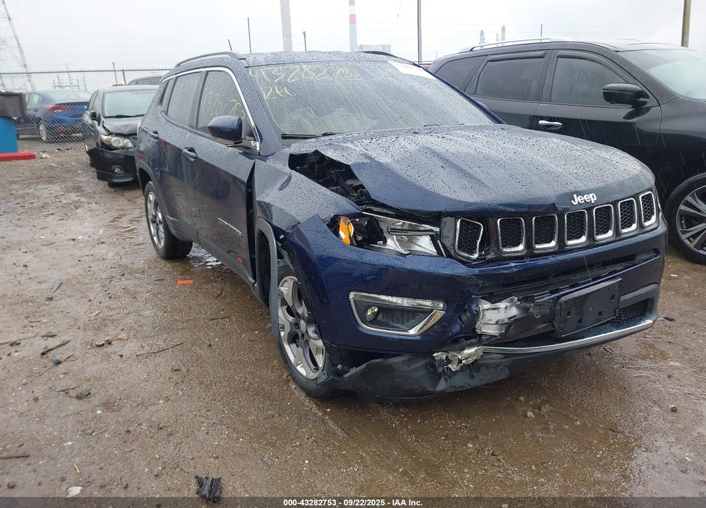 2020 JEEP COMPASS LIMITED 4X4 VIN: 3C4NJDCB7LT178471