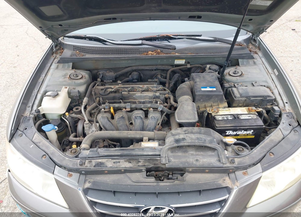 2010 HYUNDAI SONATA VIN: 5NPET4AC5AH617931