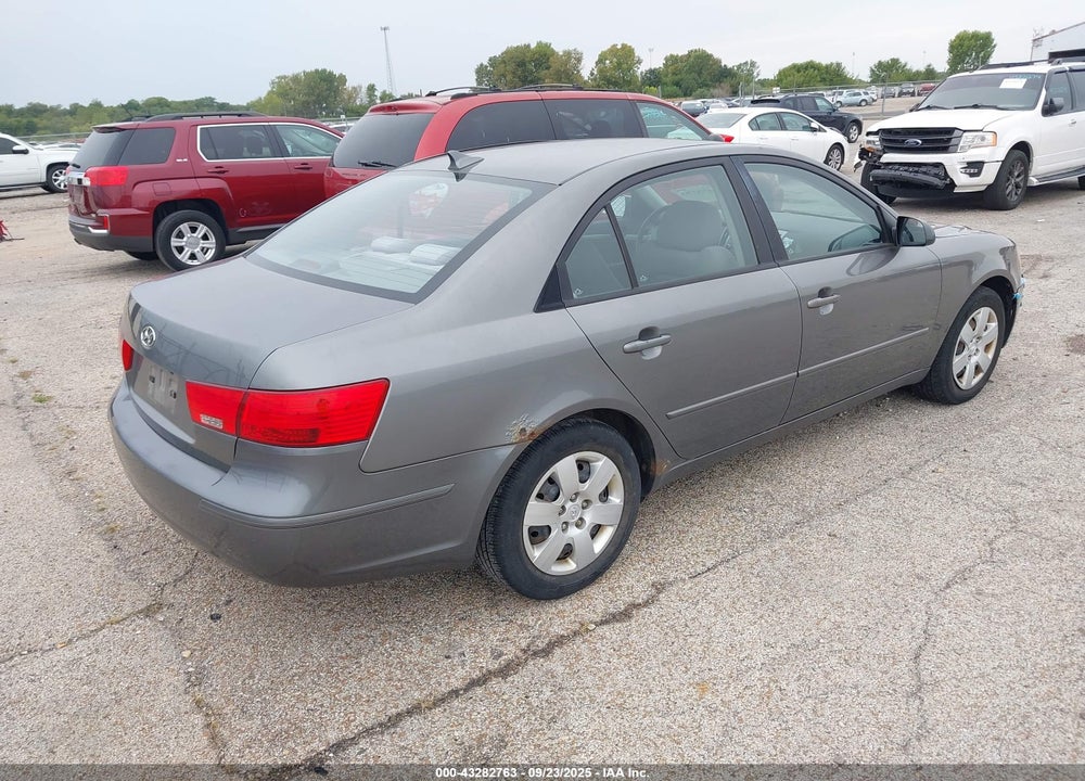 2010 HYUNDAI SONATA VIN: 5NPET4AC5AH617931