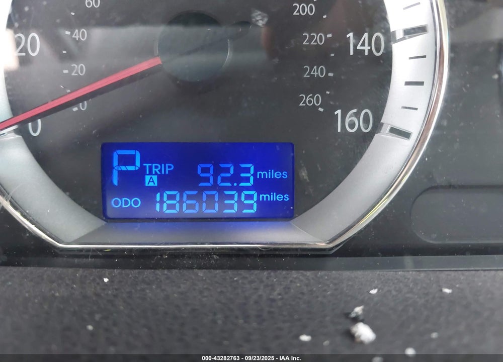 2010 HYUNDAI SONATA VIN: 5NPET4AC5AH617931