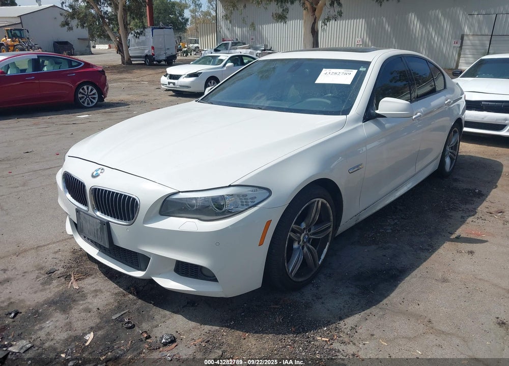 2011 BMW 5 SERIES VIN: WBAFR7C5XBC802800