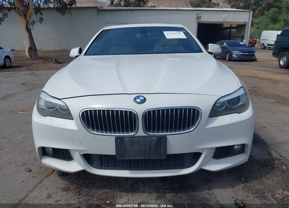 2011 BMW 5 SERIES VIN: WBAFR7C5XBC802800