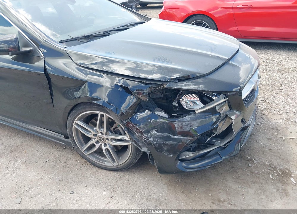 2018 MERCEDES-BENZ CLA-CLASS VIN: WDDSJ4EB2JN551158
