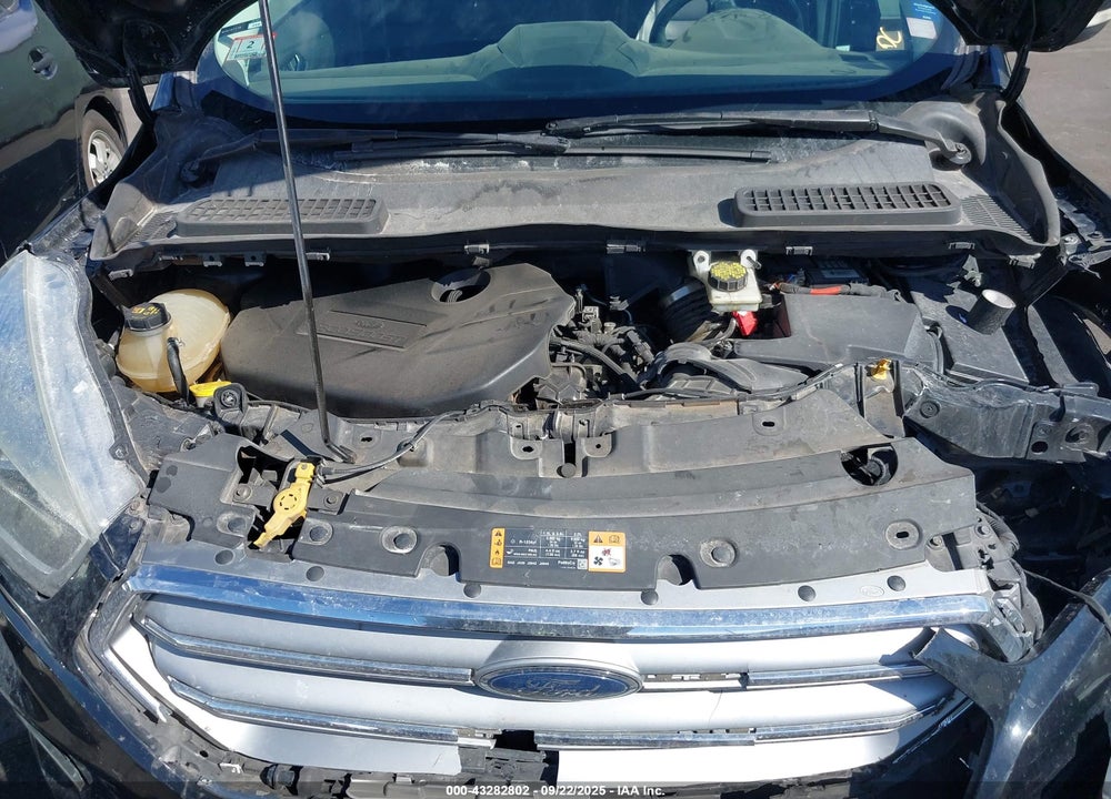 2017 FORD ESCAPE TITANIUM VIN: 1FMCU9J99HUE62219