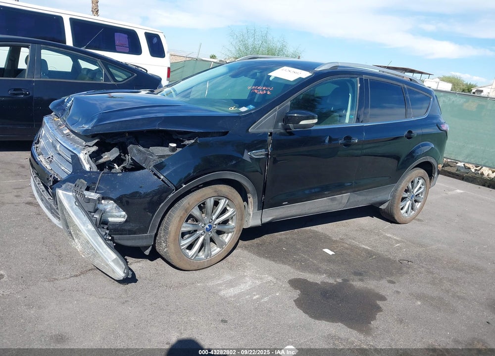 2017 FORD ESCAPE TITANIUM VIN: 1FMCU9J99HUE62219