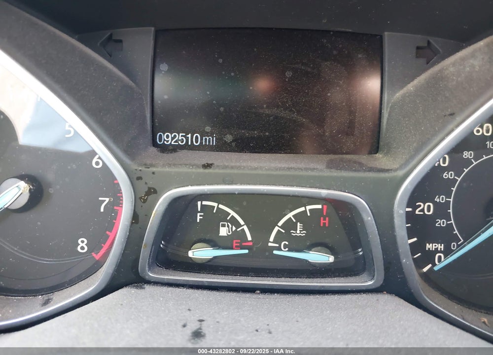2017 FORD ESCAPE TITANIUM VIN: 1FMCU9J99HUE62219