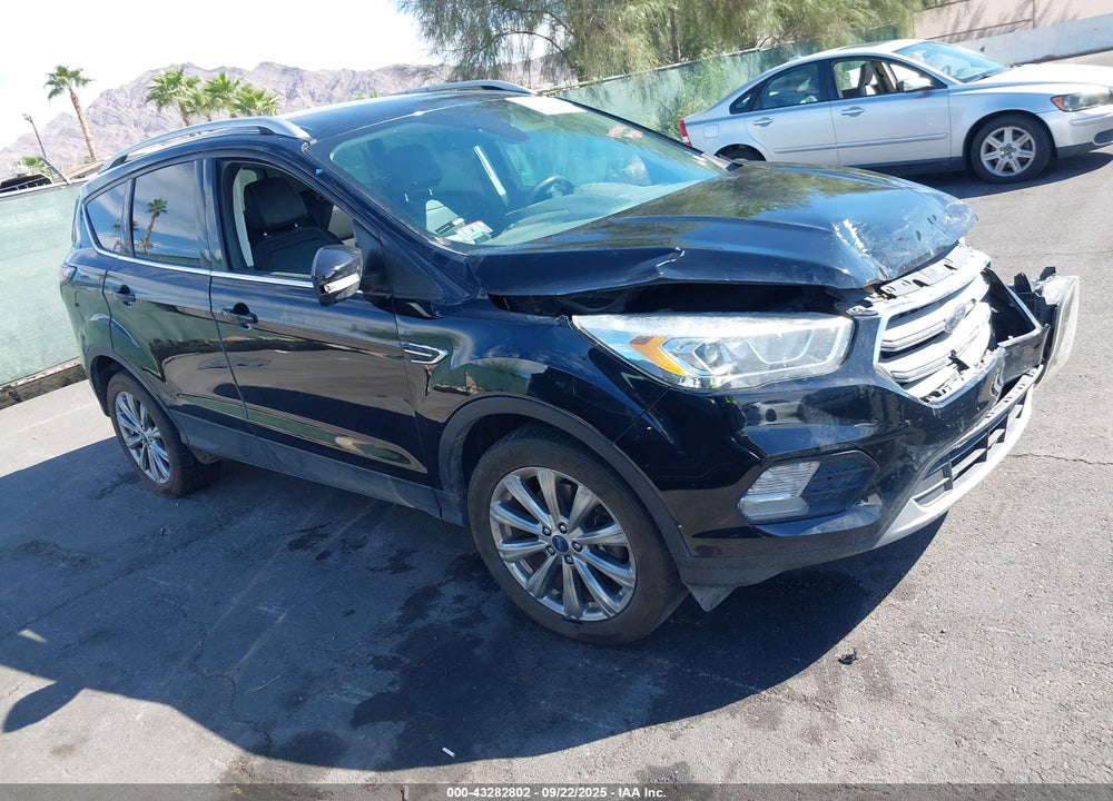 2017 FORD ESCAPE TITANIUM VIN: 1FMCU9J99HUE62219