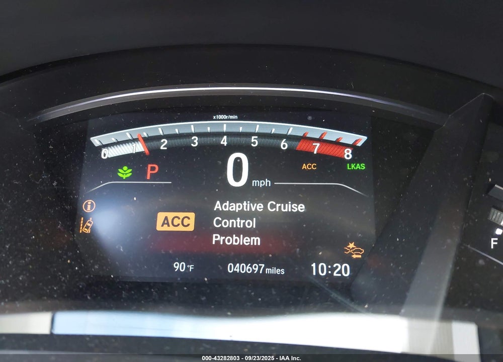 2017 HONDA CR-V VIN: 7FARW1H58HE047810