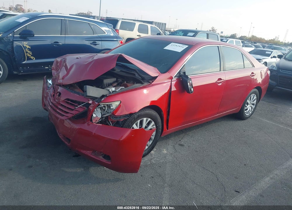 2007 TOYOTA CAMRY LE VIN: 4T1BE46KX7U082148