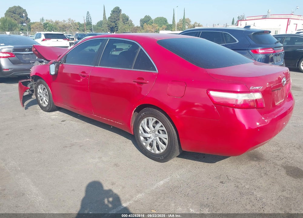 2007 TOYOTA CAMRY LE VIN: 4T1BE46KX7U082148