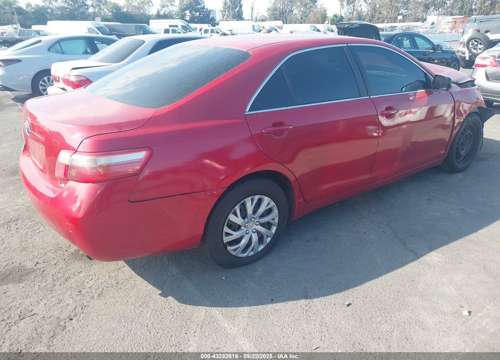 2007 TOYOTA CAMRY LE VIN: 4T1BE46KX7U082148