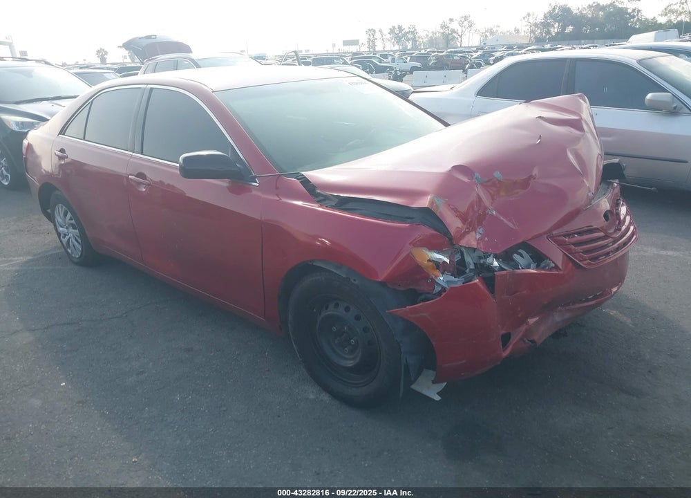 2007 TOYOTA CAMRY LE VIN: 4T1BE46KX7U082148