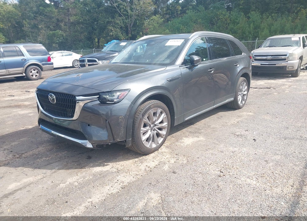 2024 MAZDA CX-90 3.3 TURBO PREMIUM VIN: JM3KKDHD1R1142308