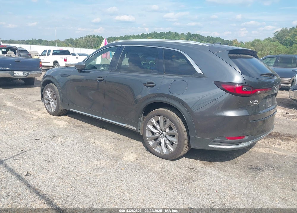 2024 MAZDA CX-90 3.3 TURBO PREMIUM VIN: JM3KKDHD1R1142308
