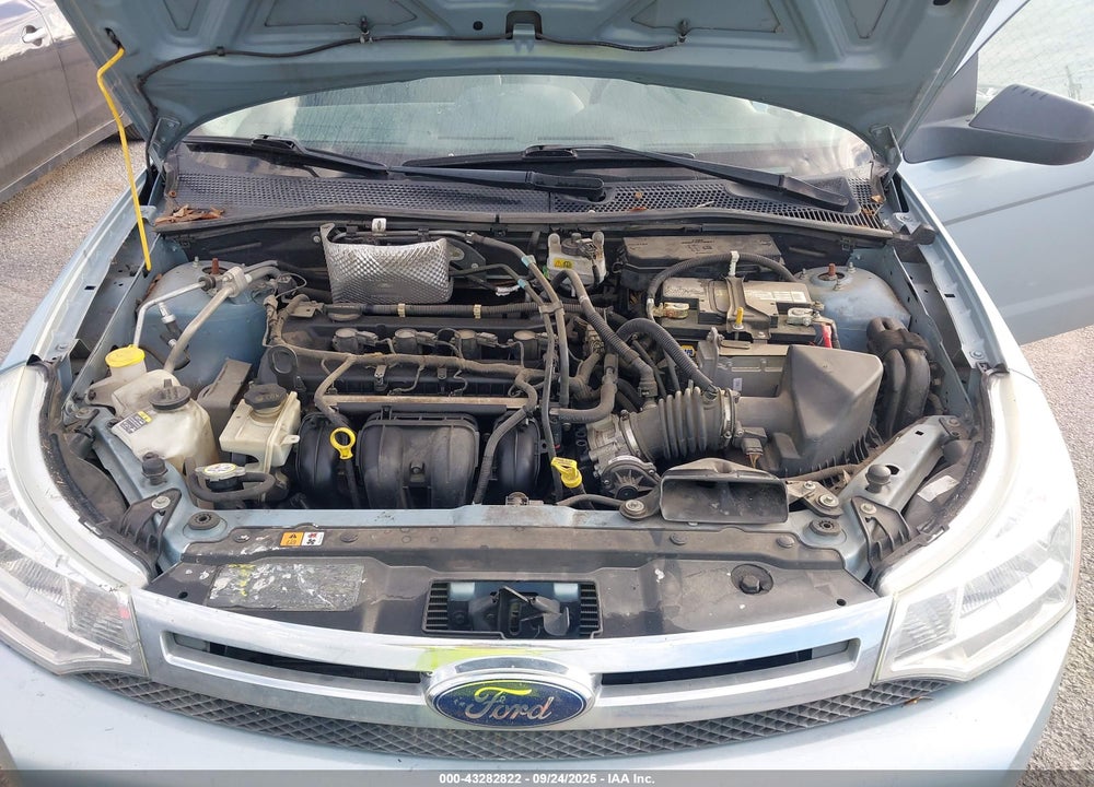 2009 FORD FOCUS VIN: 1FAHP35N39W196651